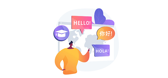 多语言自由切换