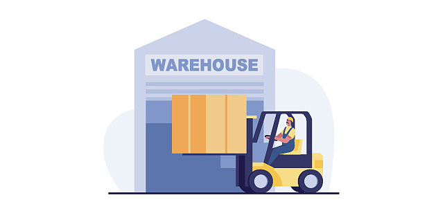 仓库操作便利，计费灵活便捷