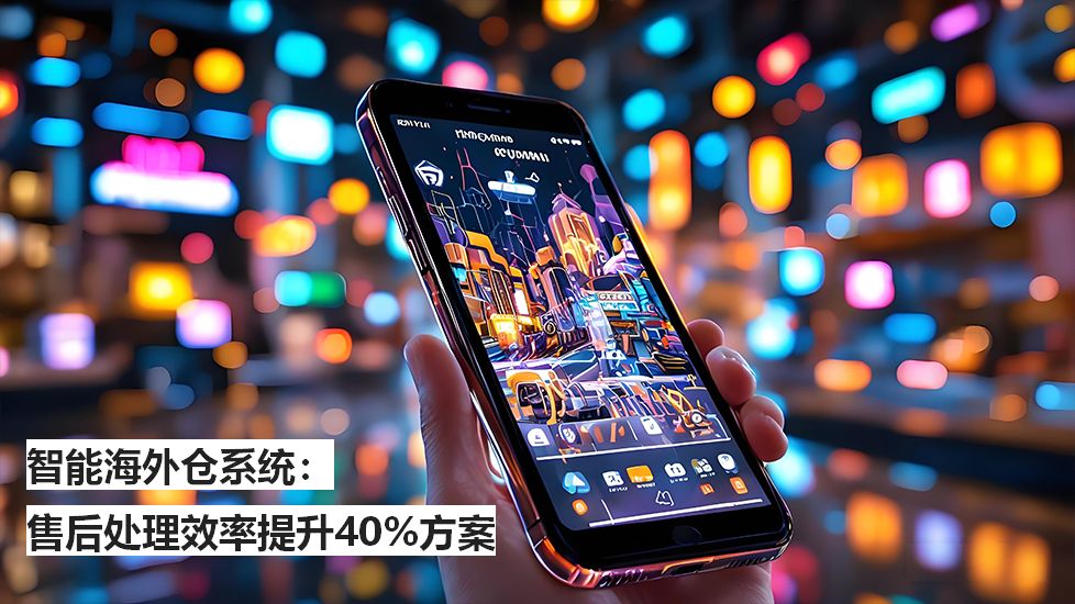 智能海外仓系统:售后处理效率提升40方案 智能海外仓系统:售后处理效率提升40方案
