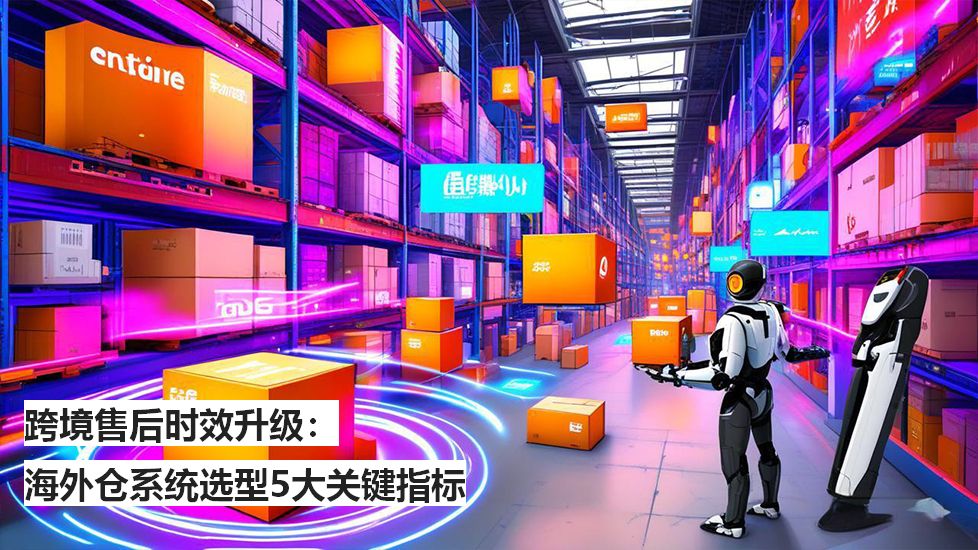 跨境售后时效升级：海外仓系统选型5大关键指标