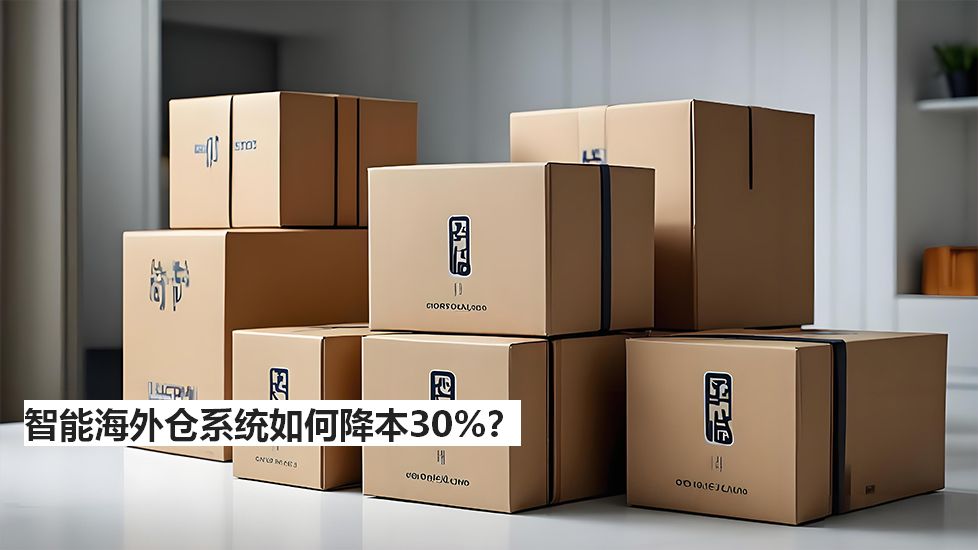 智能海外仓系统如何降本30？