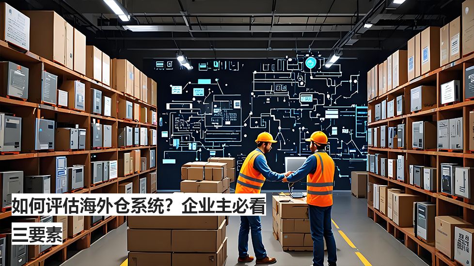 如何评估海外仓系统？企业主必看三要素