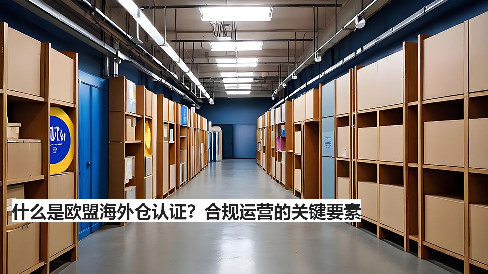 什么是欧盟海外仓认证？合规运营的关键要素