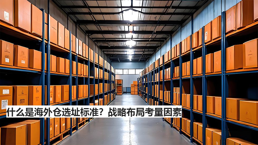 什么是海外仓选址标准？战略布局考量因素