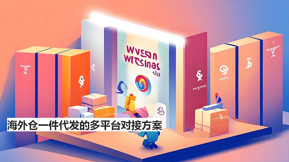 海外仓一件代发的多平台对接方案