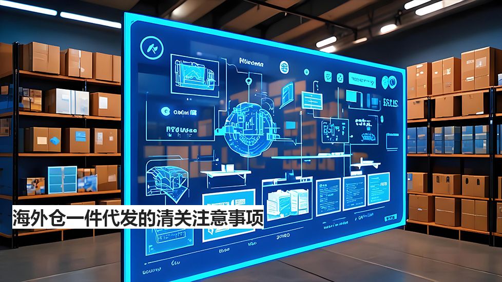 海外仓一件代发的清关注意事项 海外仓一件代发的清关注意事项