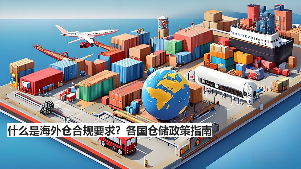 什么是海外仓合规要求？各国仓储政策指南