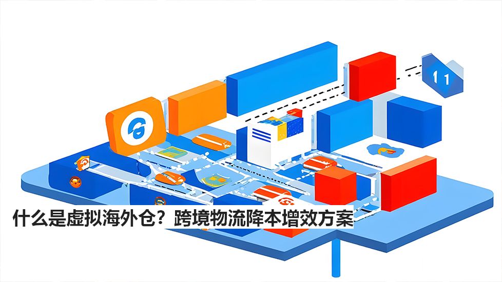 什么是虚拟海外仓?跨境物流降本增效方案 什么是虚拟海外仓?跨境物流降本增效方案