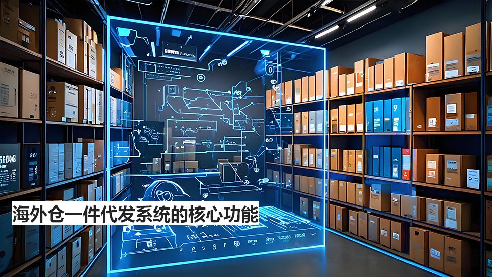 海外仓一件代发系统的核心功能