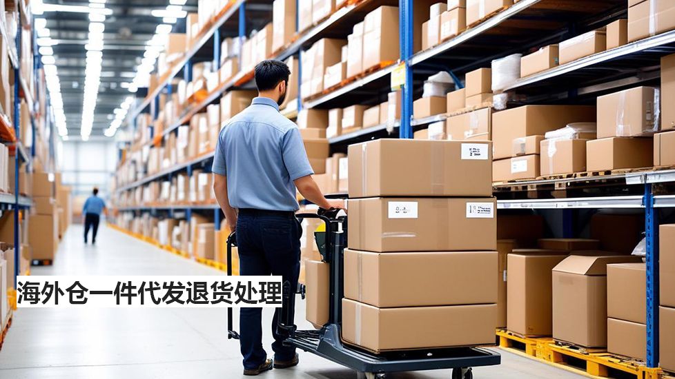 海外仓一件代发退货处理