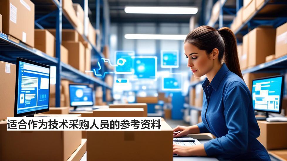 适合作为技术采购人员的参考资料