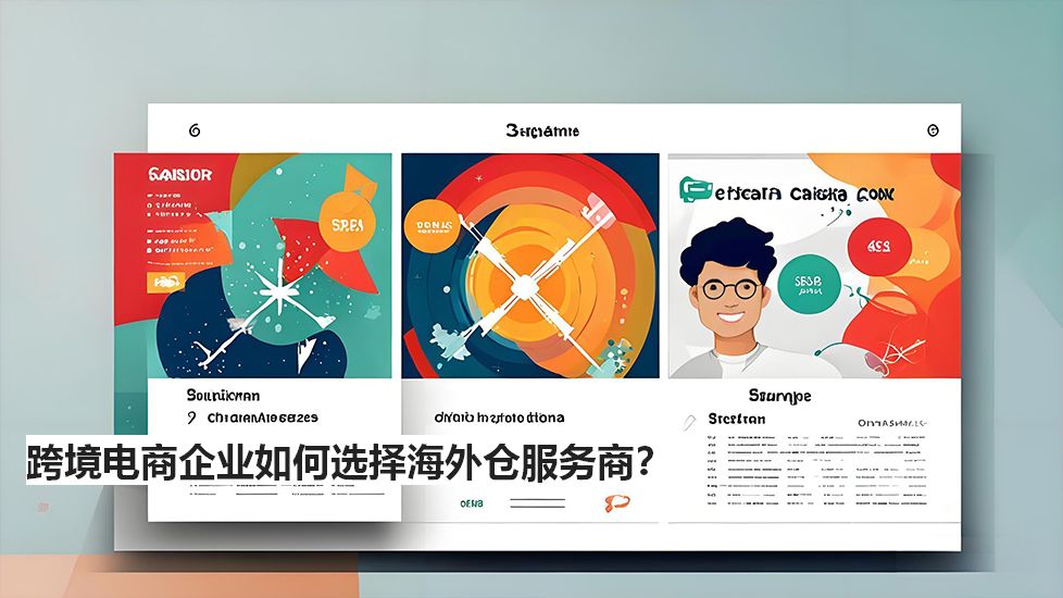 跨境电商企业如何选择海外仓服务商? 跨境电商企业如何选择海外仓服务商?