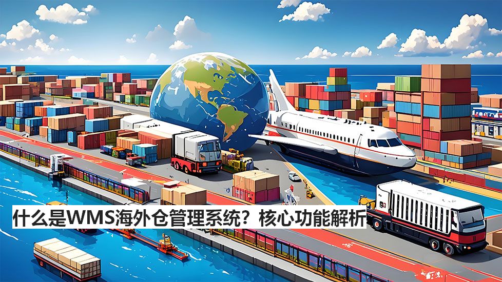什么是WMS海外仓管理系统？核心功能解析