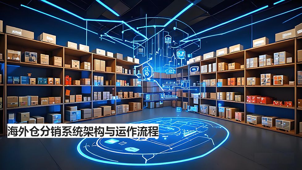 海外仓分销系统架构与运作流程