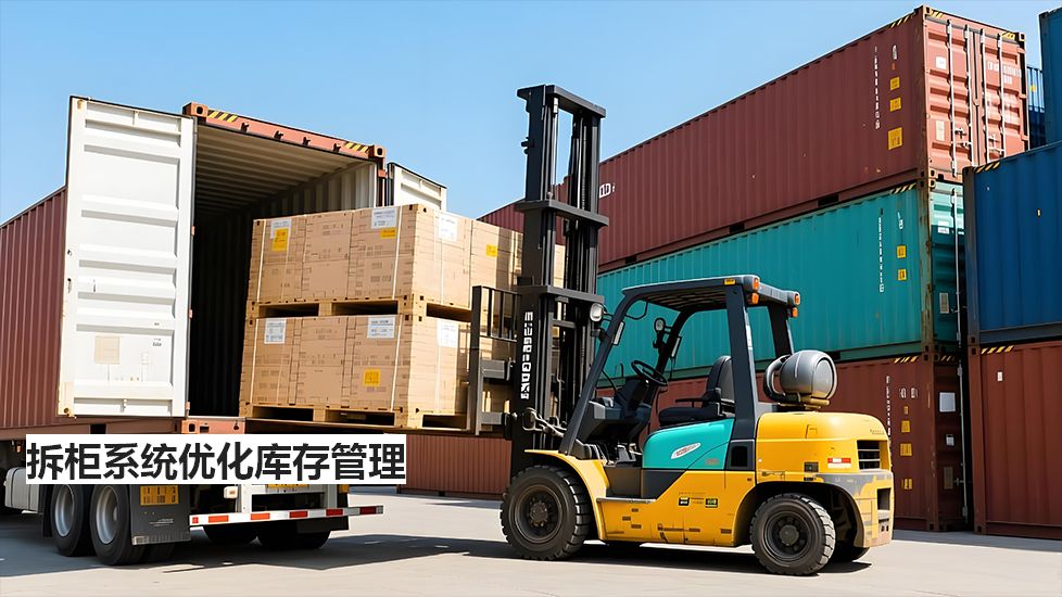 拆柜系统优化库存管理