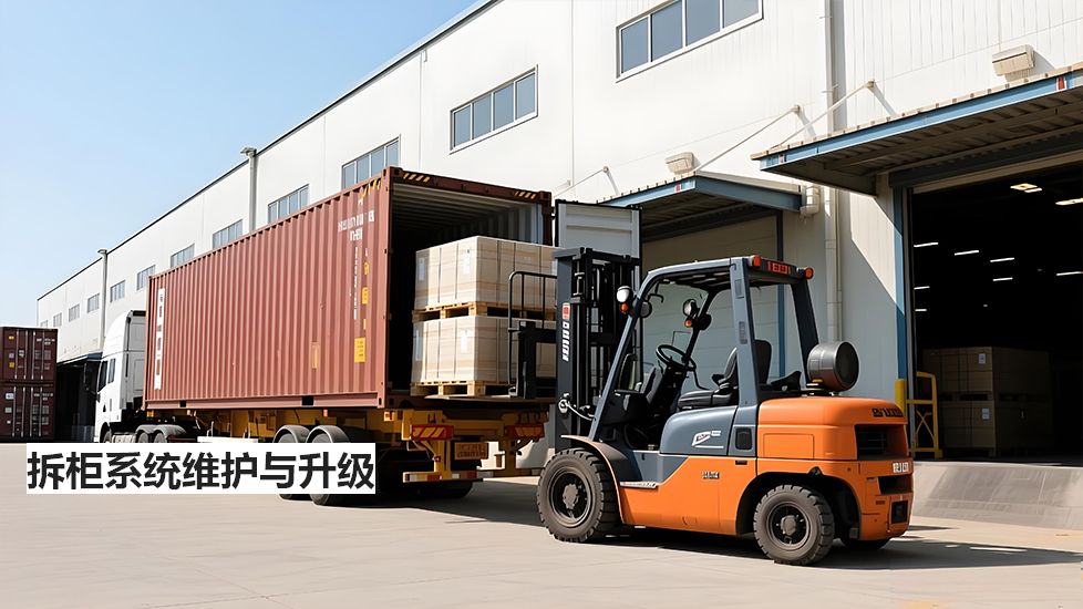 拆柜系统维护与升级