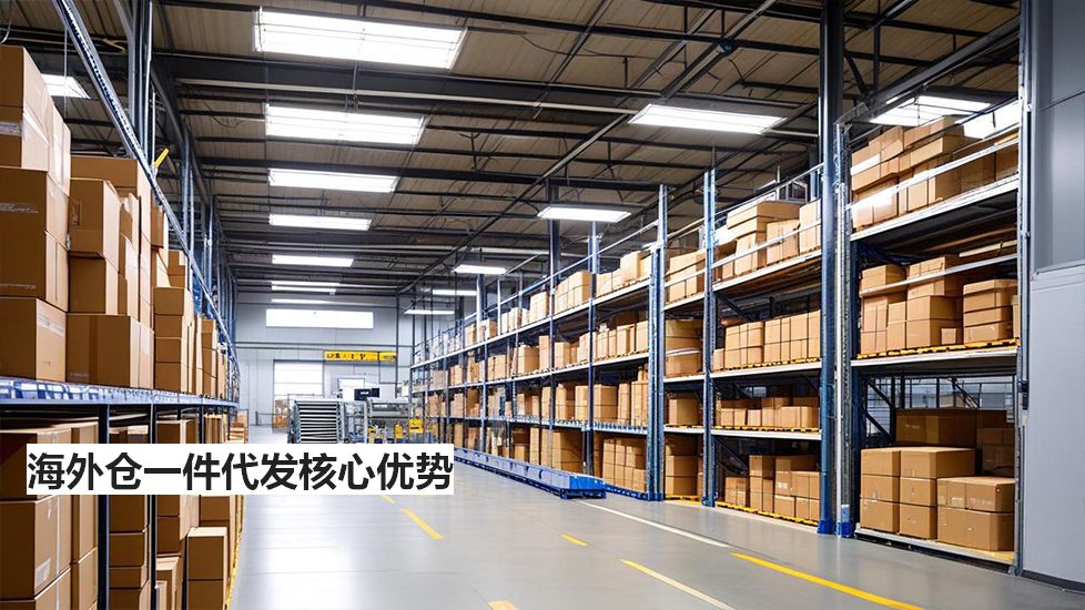 海外仓一件代发核心优势
