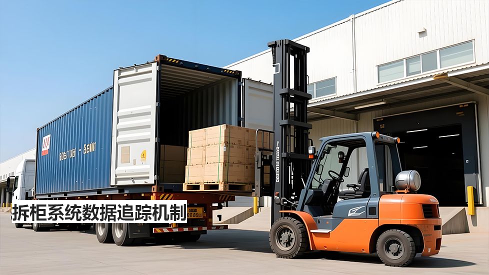 拆柜系统数据追踪机制