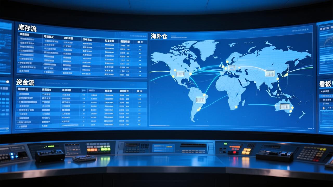 OMS对海外仓管理的作用？