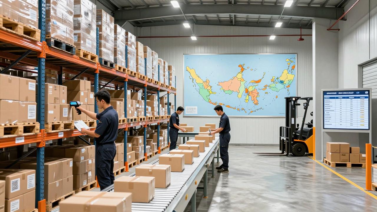印尼海外仓系统对接标准详解