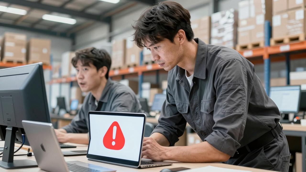 海外仓系统wms故障排查