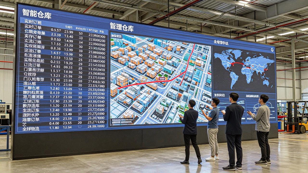 海外仓系统功能模块详解
