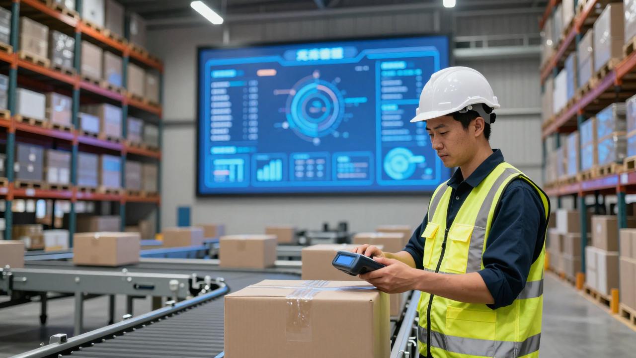 海外仓数字系统方案
