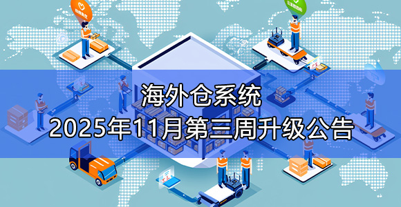 海外仓拆柜系统