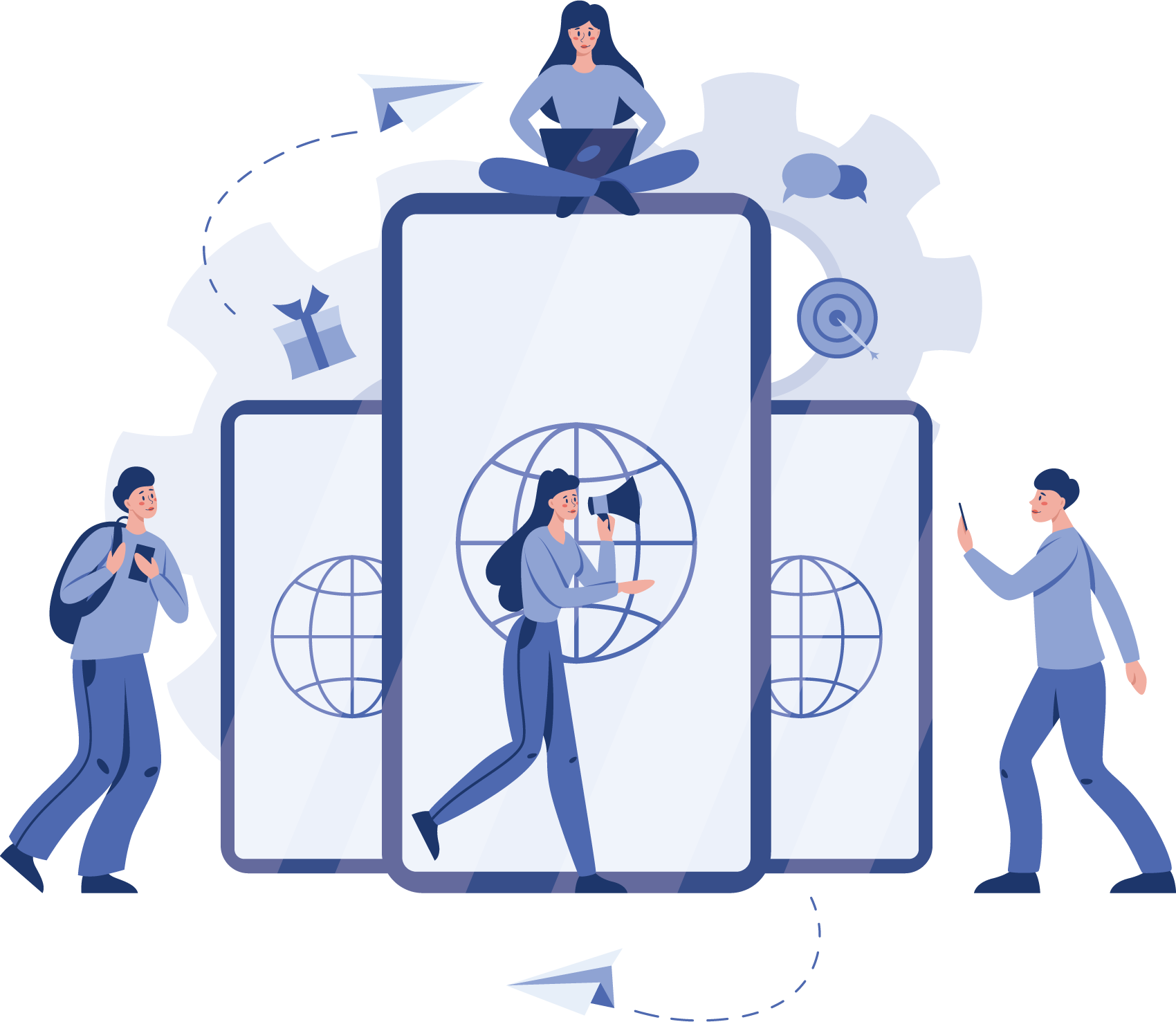 海外仓拆柜系统 移动便利操作