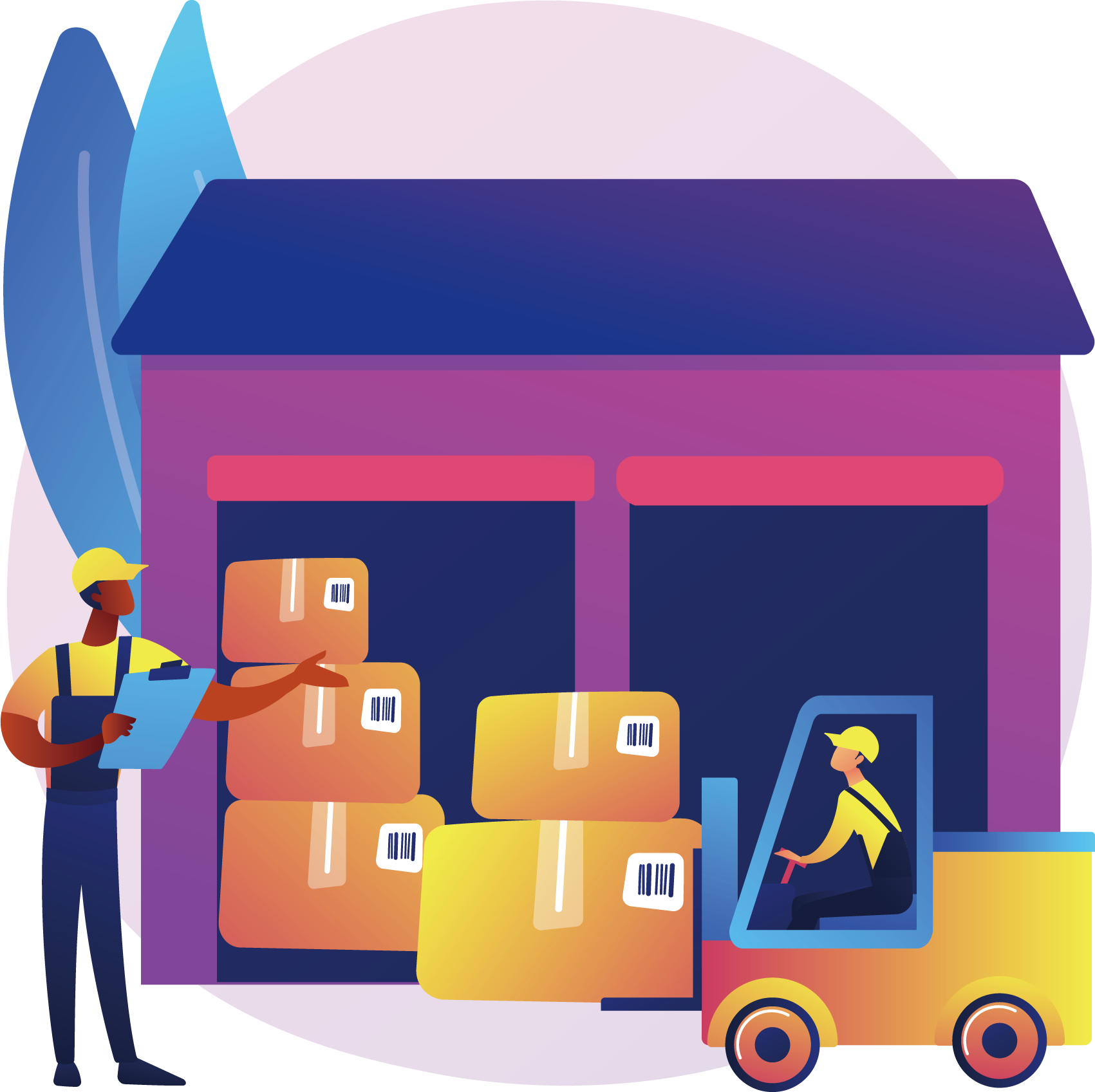 海外仓拆柜系统 多仓库高效协作