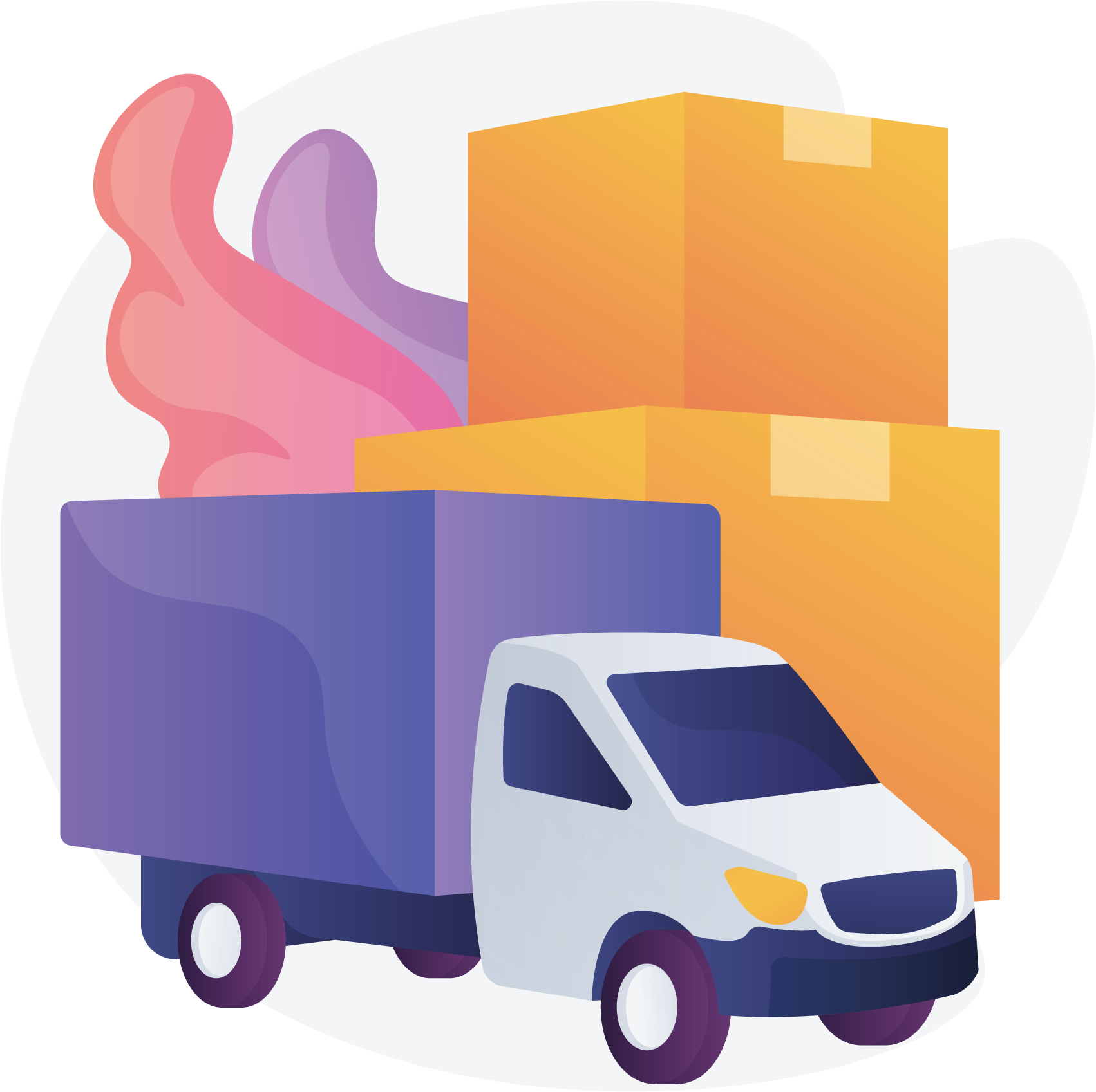 海外仓拆柜系统快速装车发车